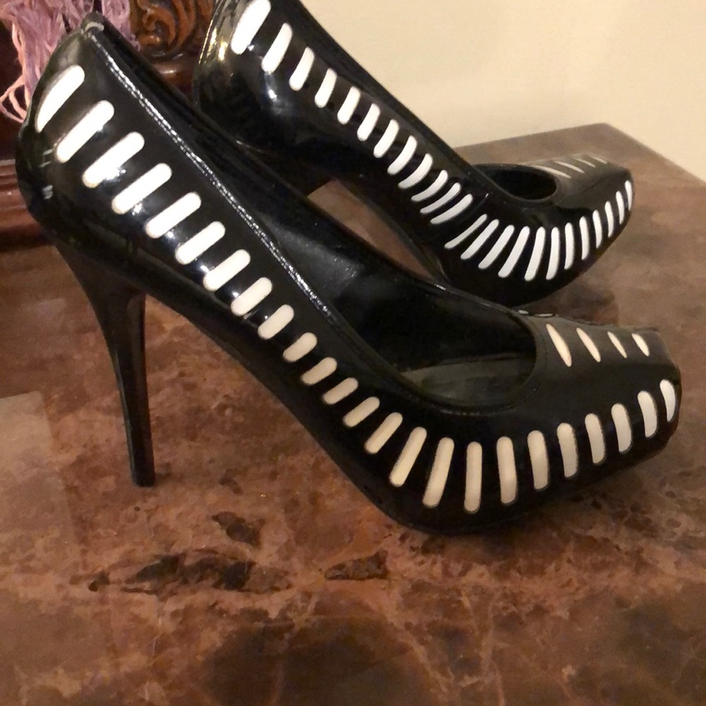 High heel shoes